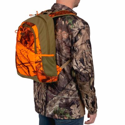 Image showing  Delta Backpack & Daypack, Mossy Oak Break Up Blaze