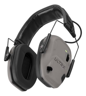 Image showing  Bionic Electronic Earmuff, Cement Gray