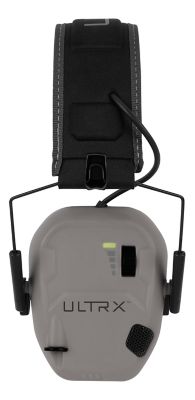 Image showing  Bionic Electronic Earmuff, Cement Gray