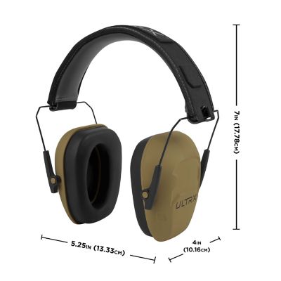 Image showing  Shield Passive Earmuff, FDE