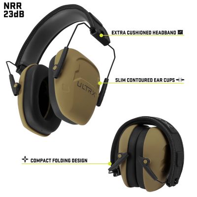 Image showing  Shield Passive Earmuff, FDE