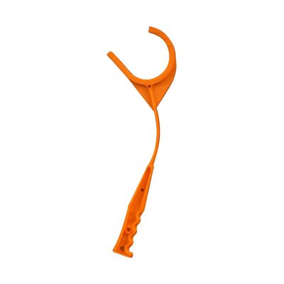Image showing  Handheld Clay Target Thrower, Right & Left-Handed Use, Orange