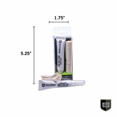 Image showing  Anti-Fog Lens Gel Kit, 10 ml. Tube & Cloth