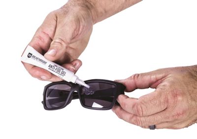 Image showing  Anti-Fog Lens Gel Kit, 10 ml. Tube & Cloth