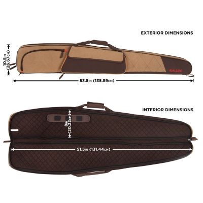 Image showing  52 in. Gun Case, Tan Brown