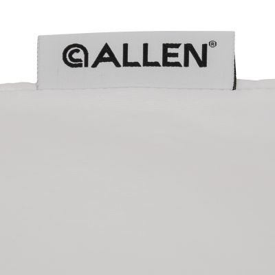 Image showing 7 th Allen New Pack-Away Deer Drag, 2 pk., Blaze Orange