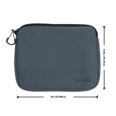 Image showing  Neoprene Pistol Pouch, Full-Size Handguns up to 9 in., Charcoal