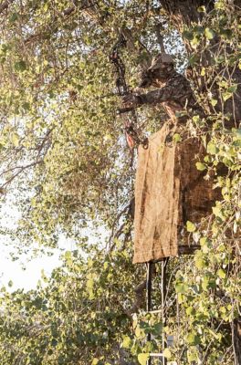 Image showing  Quick Set Blind Rig By Allen, 50 in. X 96 in., Mossy Oak Break-Up Country