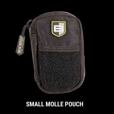 Image showing  Badge Series Pull Through Cleaning Kit with Molle Pouch, .44/.45
