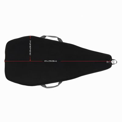 Image showing  Compact 8 in. Pistol Case, Gray