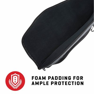 Image showing  Compact 8 in. Pistol Case, Gray