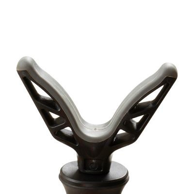 Image showing  Premium Carbon Fiber Shooting Stick with Adjustable Cams, Black