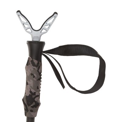 Image showing  Premium Carbon Fiber Shooting Stick with Adjustable Cams, Black