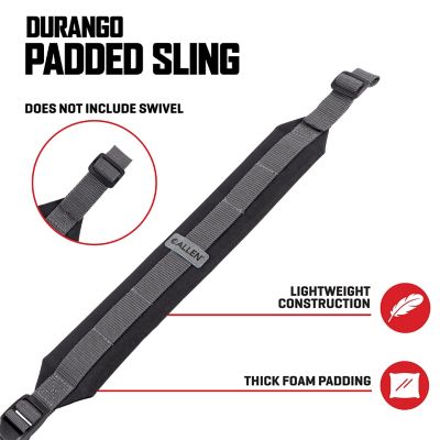 Image showing  Gun Sling, Black Gray, One Size