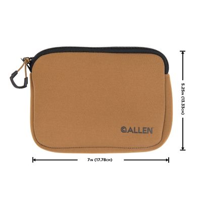 Image showing  Neoprene Pistol Pouch, Compact Handguns up to 7 in., FDE