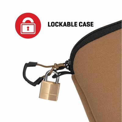 Image showing  Neoprene Pistol Pouch, Compact Handguns up to 7 in., FDE