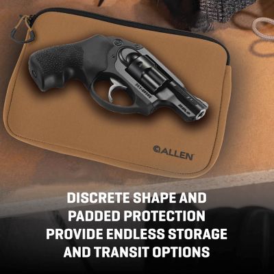 Image showing  Neoprene Pistol Pouch, Compact Handguns up to 7 in., FDE