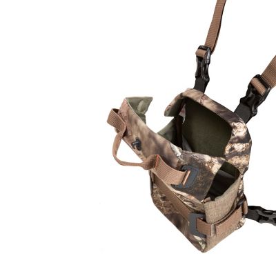 Image showing  Plateau Bino Case with Harness, Mossy Oak Break-Up Country Camo