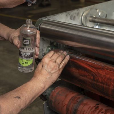 Image showing  New Suppressor Cleaner, 16 oz., Clear