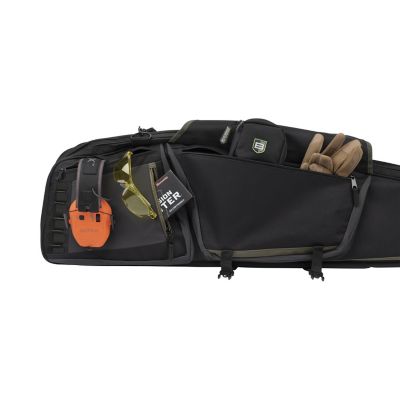 Image showing  Rocky Double Rifle Case, Black and Tan