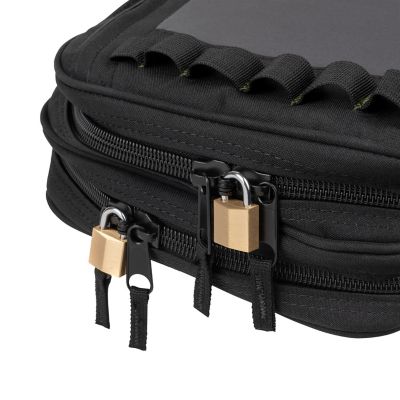 Image showing  Rocky Double Rifle Case, Black and Tan