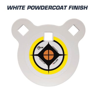 Image showing  4in. Hardrock AR500 Steel Gong Shooting Target, Multi-Color