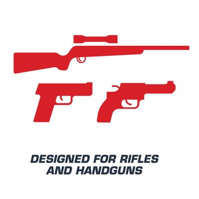 Image showing  4in. Hardrock AR500 Steel Gong Shooting Target, Multi-Color