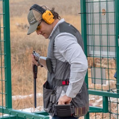 Image showing  Competitor Single Box Molded Shell Carrier, Gray