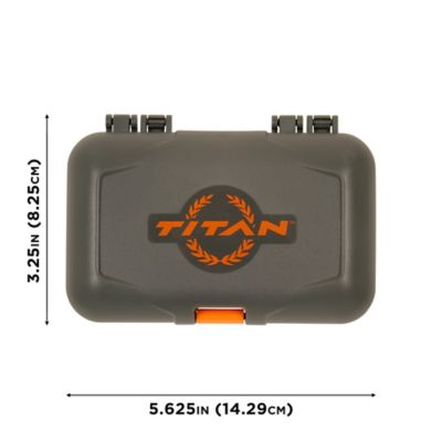 Image showing 9 th Titan Aconite Single Compound Bow Soft Archery Case, Green