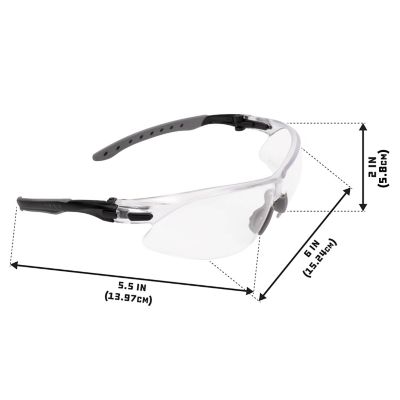 Image showing  Keen Safety Glasses, Clear