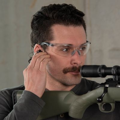 Image showing  Keen Safety Glasses, Clear