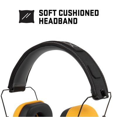 Image showing  Shield Ear & Eye Protection Combo, Interstate Yellow