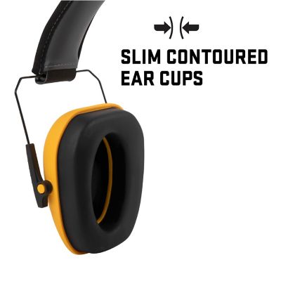 Image showing  Shield Ear & Eye Protection Combo, Interstate Yellow