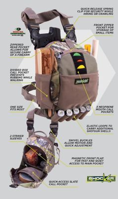 Image showing  Shocker Cut N Run Turkey pk., Mossy Oak Obsession Camo