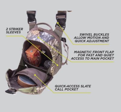 Image showing  Shocker Cut N Run Turkey pk., Mossy Oak Obsession Camo