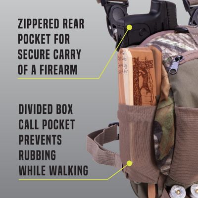 Image showing 7 th Allen Shocker Cut N Run Turkey pk., Mossy Oak Obsession Camo