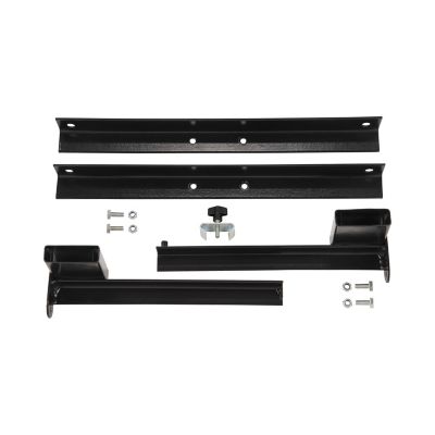 Image showing  Adjustable Steel Shooting Target Stand, For 1 in. x 3 in. Lumber, Fits Targets 12 in. to 17 in. H, 2 pk., Black