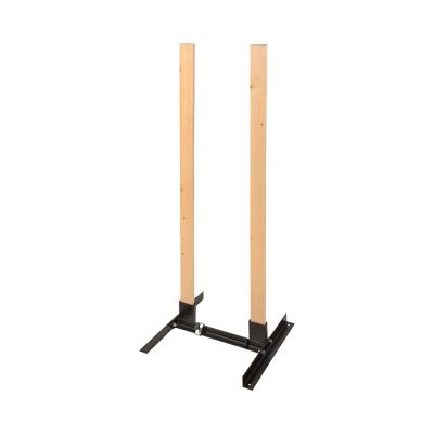 Image showing  Adjustable Steel Shooting Target Stand, For 1 in. x 3 in. Lumber, Fits Targets 12 in. to 17 in. H, 2 pk., Black