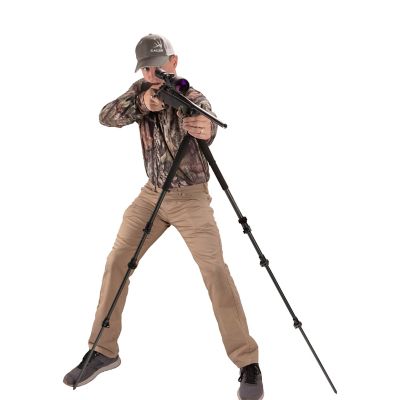 Image showing  Axial Bipod Shooting Stick, 61 in. Max Height, Olive