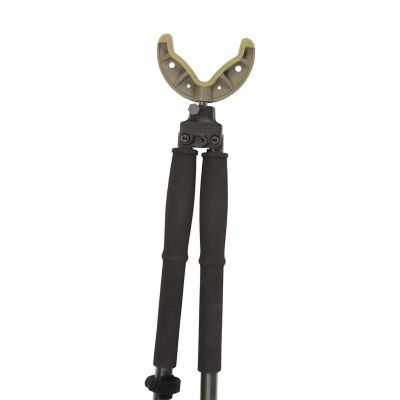 Image showing  Axial Bipod Shooting Stick, 61 in. Max Height, Olive
