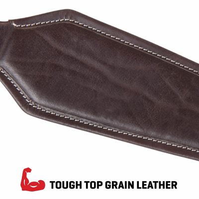 Image showing  Heritage Plain Dark Leather Rifle Sling, Mahogany