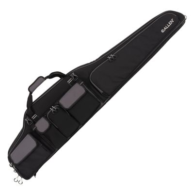 Allen 55 in. Gear Fit MOA Rifle Case, Black and Gray