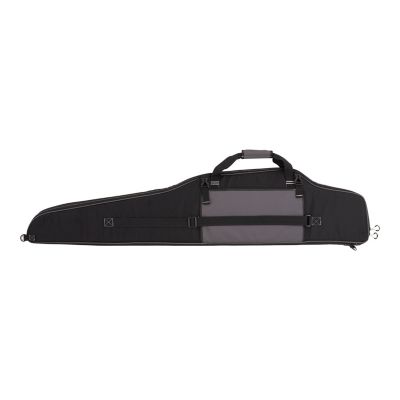 Image showing  55 in. Gear Fit MOA Rifle Case, Black and Gray