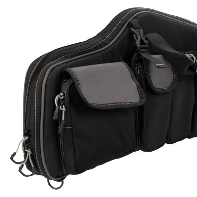 Image showing  55 in. Gear Fit MOA Rifle Case, Black and Gray