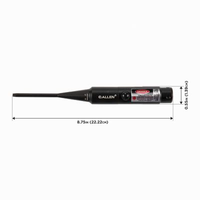 Image showing  X-Ring Laser Boresighter, .50 Caliber or Less, Black