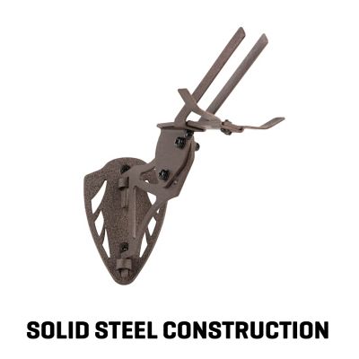 Image showing  New EZ Mount Trophy Skull Hanger, Brown