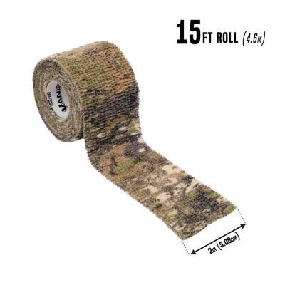 Image showing  New Protective Camo Wrap, 2.5 in. x 15 ft., Veil Camo