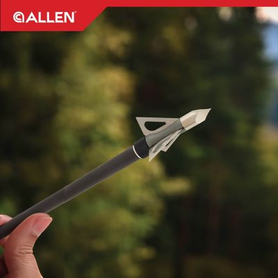 Image showing  Impact Fixed Blade Broadhead, 100 Grain, 3 Pack