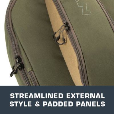 Image showing  Copperhead Crossbow Case, Fits 15 in. Scoped Crossbows, 38 in. x 16, in. Olive and Tan