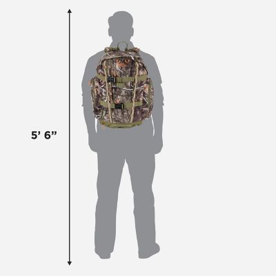 Image showing  Knoll Hunting Daypack, Olive & Mossy Oak Break Up Country